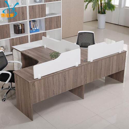 办公家具屏风办公公桌工卡位职员办BWY-1006桌简约现代隔员工位断