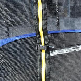 跳床栏围网6ft 14001.9ft 8ft 12ft 16配ft蹦厂 10床ft 蹦床护件