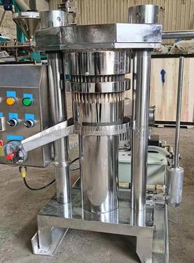 180液压香VYA机 芝麻亚麻油籽花椒型籽油压榨 机商用液压榨油机