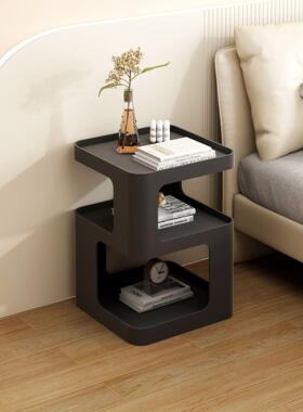 床头创柜替代品家卧用架室小型铁艺床BJ014201头置物简约现代意床