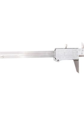 工厂精150m标m金属表头不锈高66127钢数字显示 度游卡尺