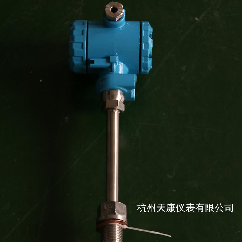 热电阻  铠装热电阻 一体化温度送 温度器PT100传感器变厂家