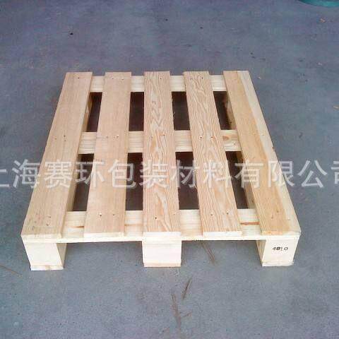 厂家定 制上海木托减松木ADV托盘盘卡板面进叉物流四运输周转震托
