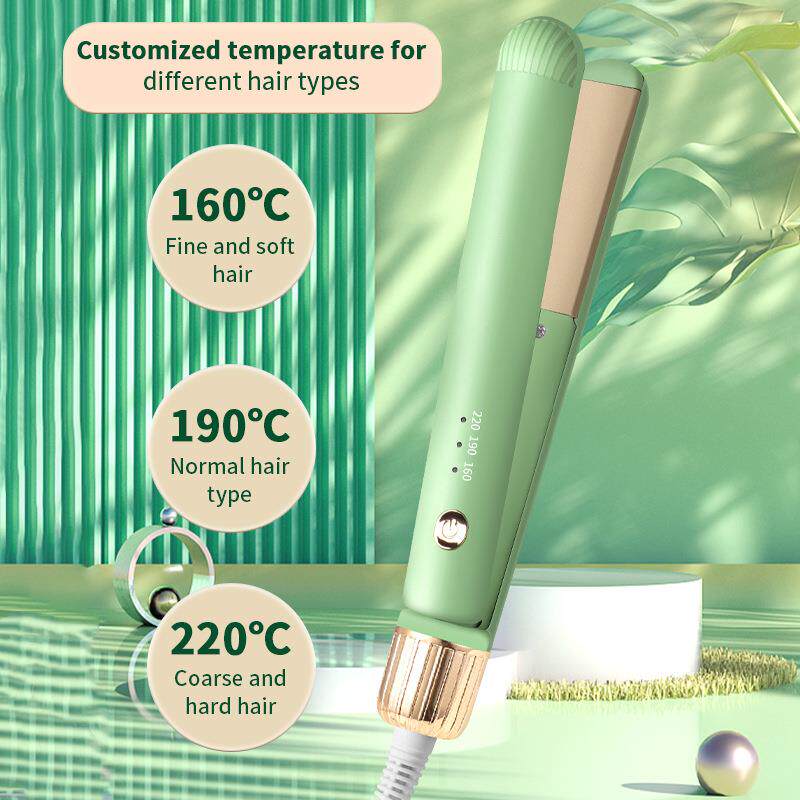 新款直销跨境直发梳负离子夹板直发卷发两用烫发卷发直发梳全自动