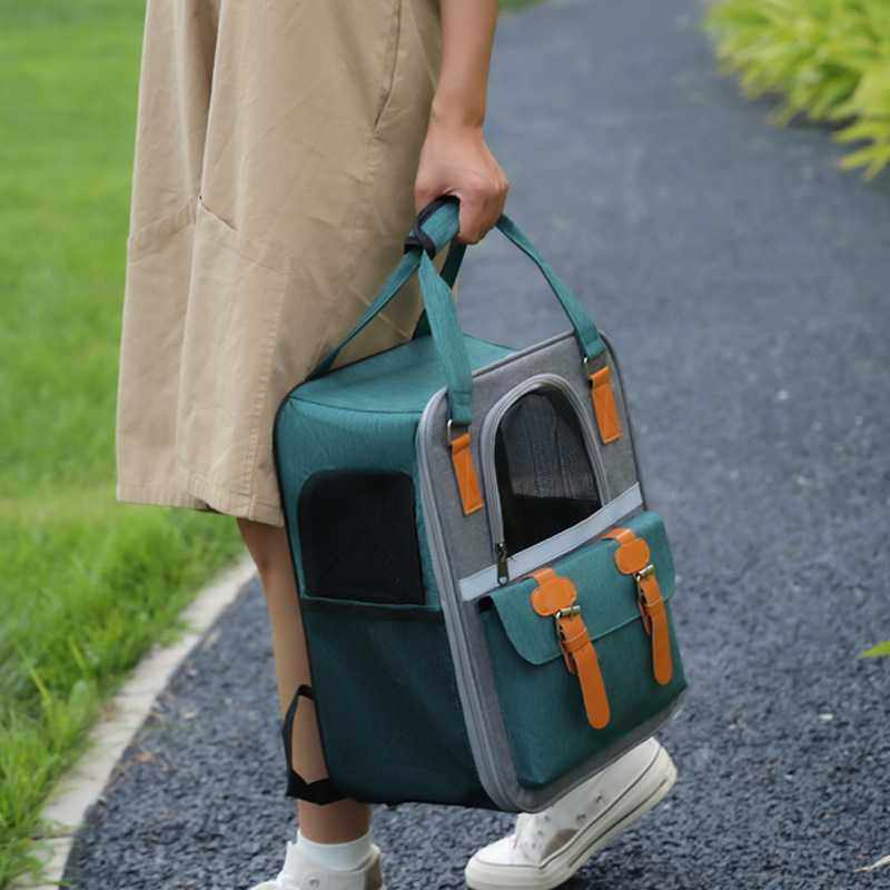 新款直销亚马逊新款宠物包大容量外出便携猫包透气手提猫背包宠物,宠物/宠物食品及用品,背包/箱包,淘宝优惠券,粉丝福利购,淘宝优惠卷