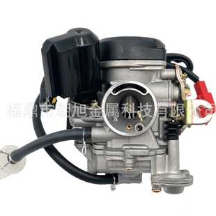 新款直销豪迈GY6 48 50 60 80cc PD18J PD19J 通用48助力CVK摩托