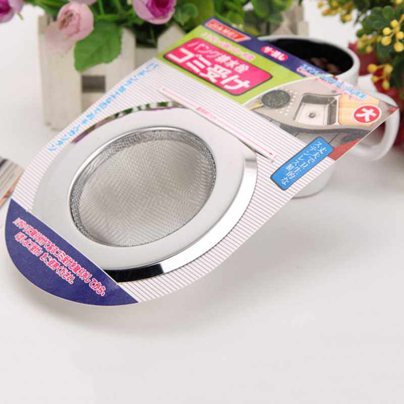 新款直销下水道厨房水槽垃圾不锈钢过滤网洗菜盆水池洗碗9cm中号,家庭/个人清洁工具,过滤器/净水器,淘宝优惠券,粉丝福利购,淘宝优惠卷