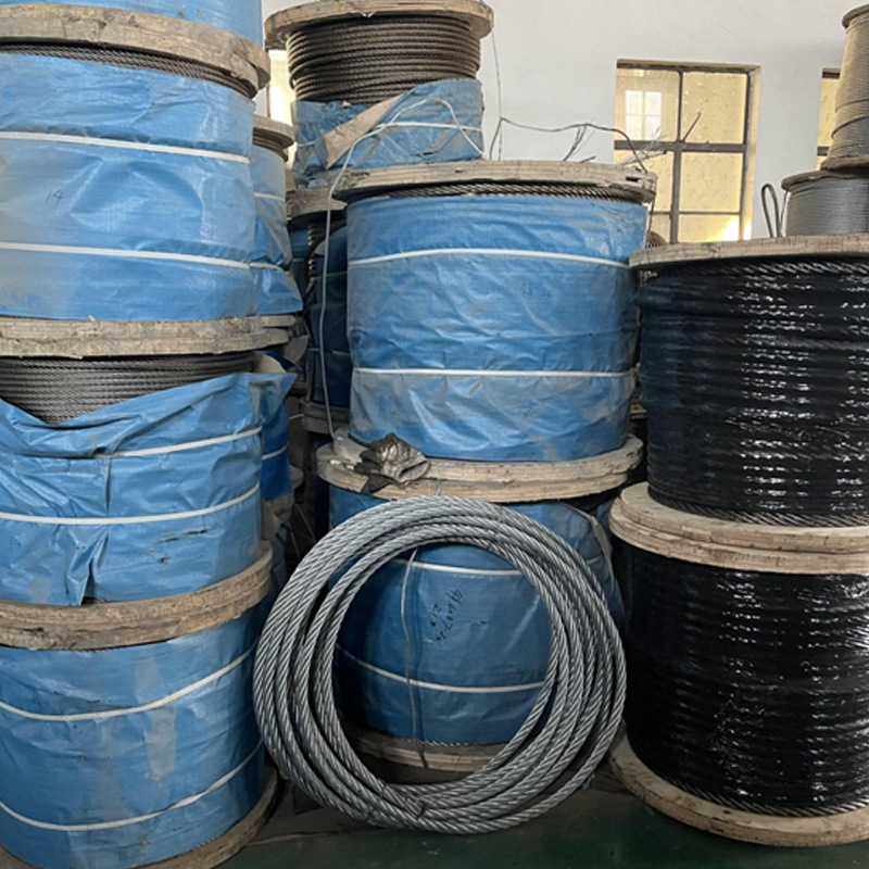 新款直销货源6*19行车起重钢丝绳光面涂油镀锌钢丝绳麻芯钢芯钢丝,基础建材,钢丝绳,淘宝优惠券,粉丝福利购,淘宝优惠卷