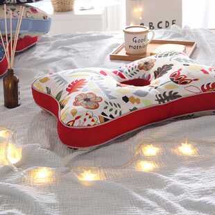 新款直销全棉粗布荞麦枕头 护耳荞麦皮枕头枕芯成人枕老人枕8