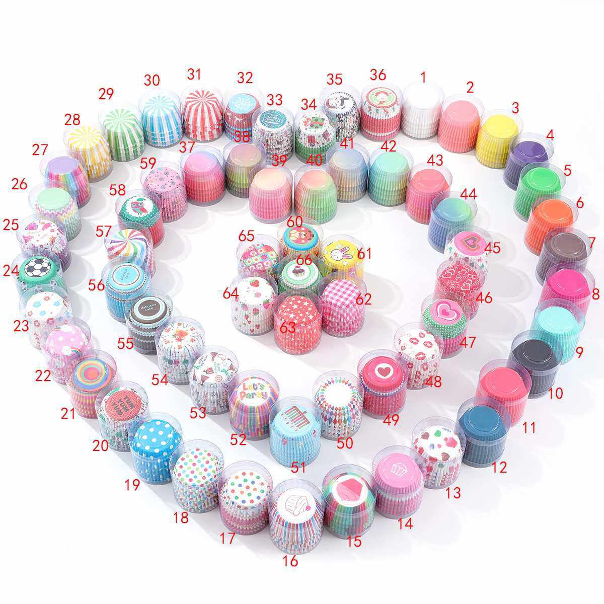 新款直销100个食品级防油纸烘焙纸杯蛋糕杯雪媚娘纸托烤箱模具蛋,厨房/烹饪用具,烘焙用纸,淘宝优惠券,粉丝福利购,淘宝优惠卷