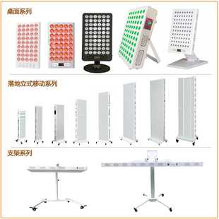 新款直销200W红外线理疗灯红光疗法红光面板红外大排灯美容灯红光