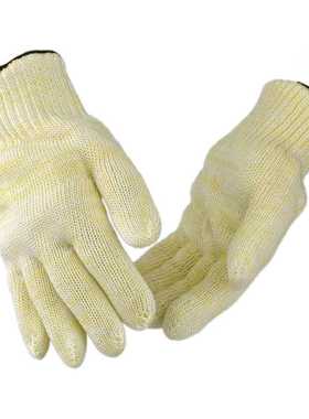 新款直销赛立特ST58118 芳纶NOMEX针织加厚隔热耐高温手套350度不