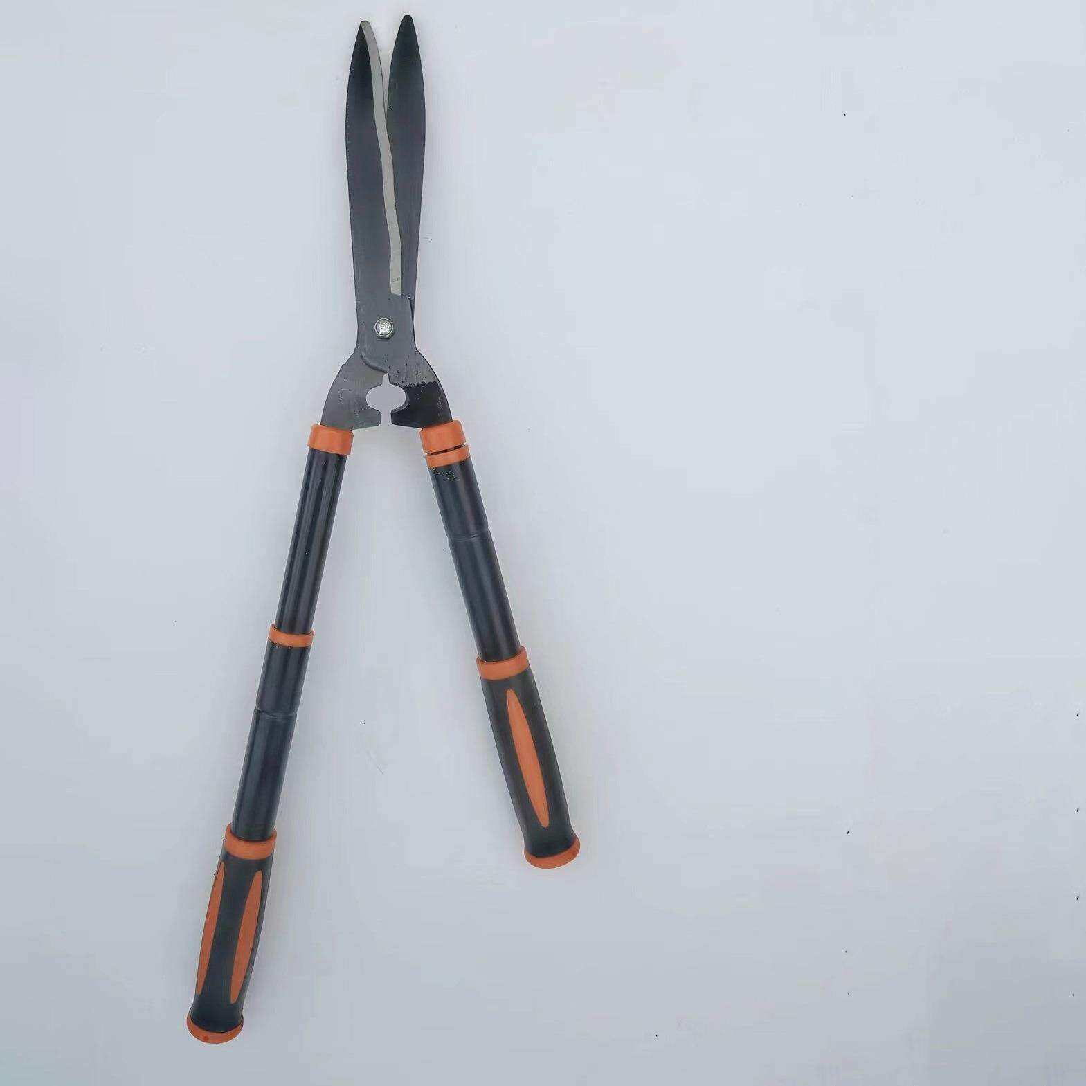 新款直销长把园林粗枝剪草坪剪刀省力篱笆伸缩长柄园艺果树高枝修