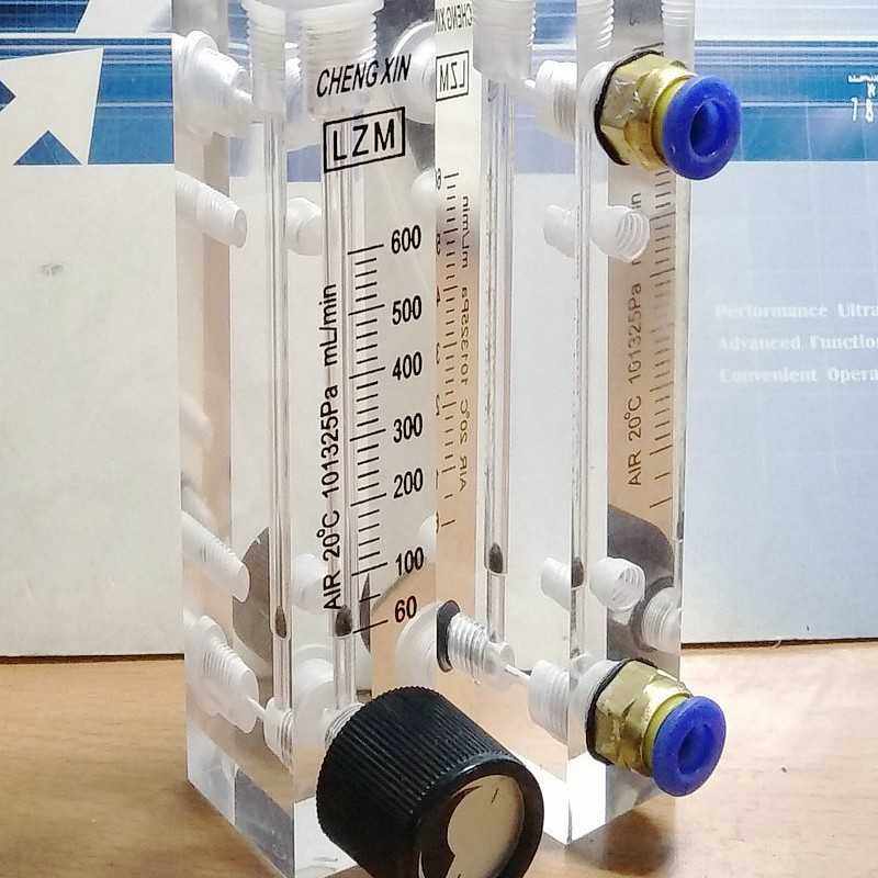 新款直销LZM-6T气体流量计/空气流量计60-600mL/min毫升/分钟 氮,五金/工具,流量计,淘宝优惠券,粉丝福利购,淘宝优惠卷