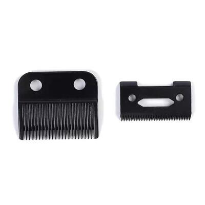 新款直销适用于华尔8148理发器刀头配件通用油头电推剪碳钢刀头剃