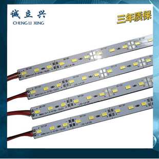 新款直销高亮5730硬灯条12V展柜货架灯箱LED灯带广告灯条柜台灯带