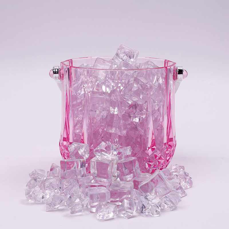 新款直销塑料冰桶现货便携PS透明冰桶冰夹小号桌面KTV冰桶塑料冰,家庭/个人清洁工具,洗漱杯,淘宝优惠券,粉丝福利购,淘宝优惠卷