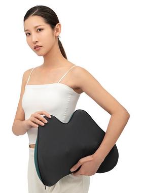 Massage lumbar back home multifunctional kneading hot compre
