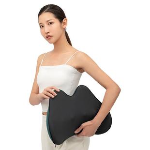 Massage lumbar back home multifunctional kneading hot compre