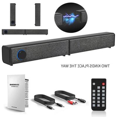 S12 pair of boxes Bluetooth version Soundbar 20W power dual