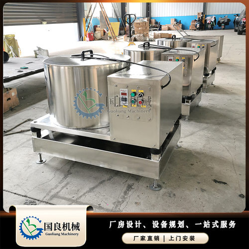 商用脱油机 玉米锅巴离心式甩油机  手提筐出料  蔬菜脱水机