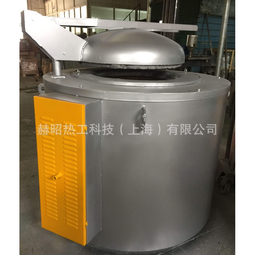 直供中频感应熔炼炉电磁感应熔铜炉熔铝炉小型中频电炉倾倒熔铝炉
