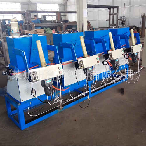 鲁通现货供应PP塑料绳坯打球绕球机 线绳打球机