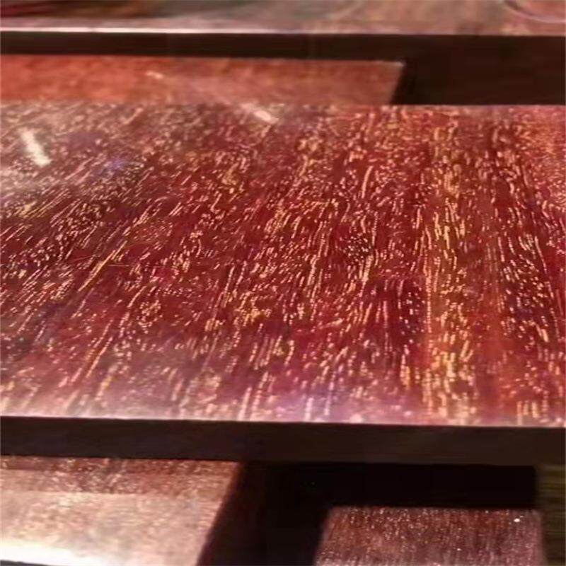 进口黄金紫檀 澳洲黄金紫檀 黄金紫檀原木 实木家具工艺品料