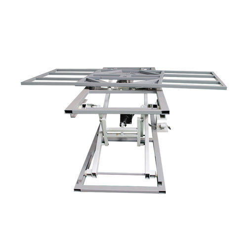 液压升降机固定式升降平台仓库剪叉式厂货物高度调节工作台