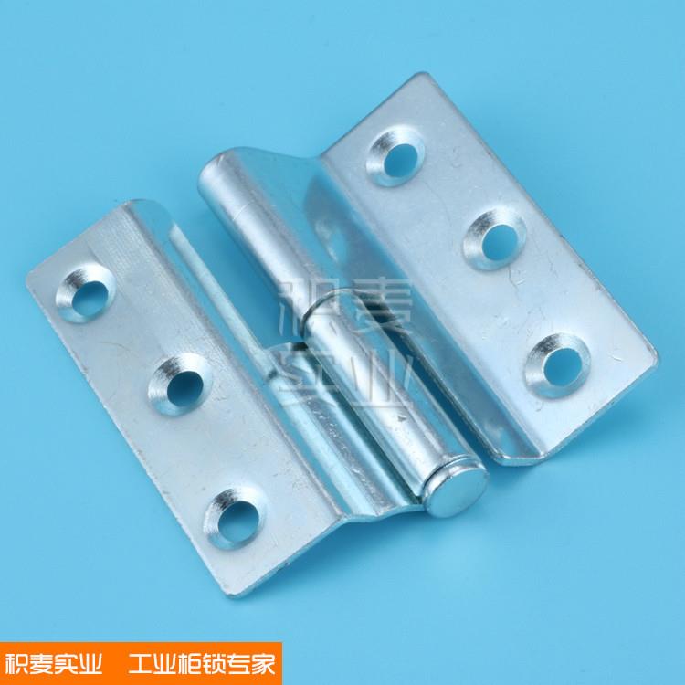 CL145铁铰链六孔机械设备电气控制机柜拆卸式脱卸合页