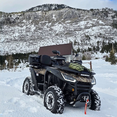 SEGWAY赛格威AT6L四驱沙滩车四轮越野摩托车成人山地四驱沙滩车