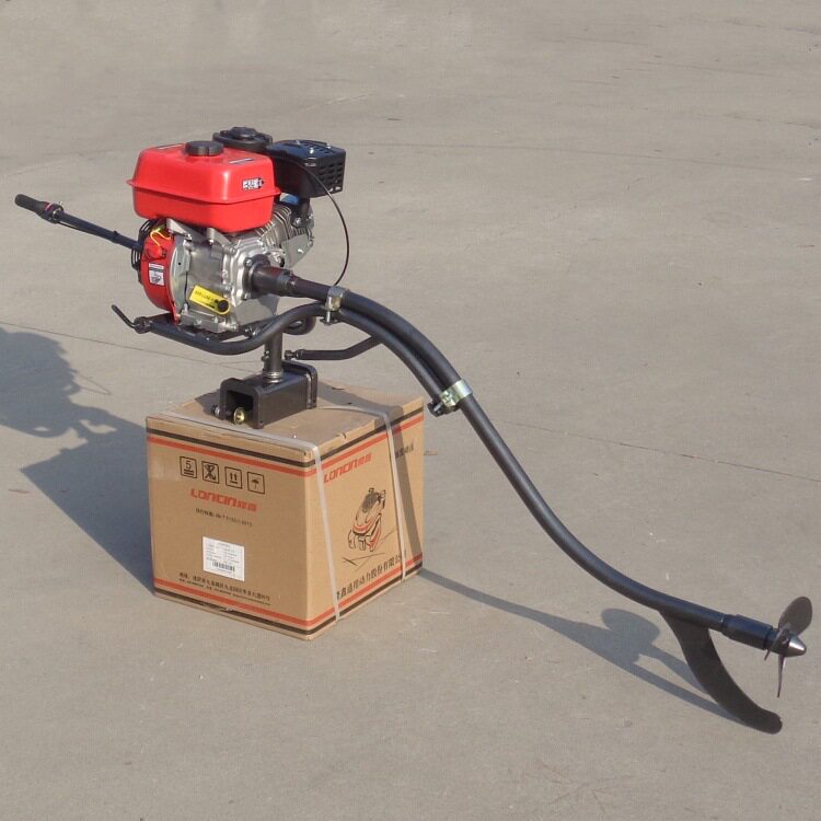 家用船用推进器四冲程汽油船尾机螺旋桨出口款挂桨机厂家