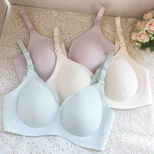 香蜜闺秀哺乳孕期内衣24112328薄款B杯轻盈舒适无骨透气文胸无痕
