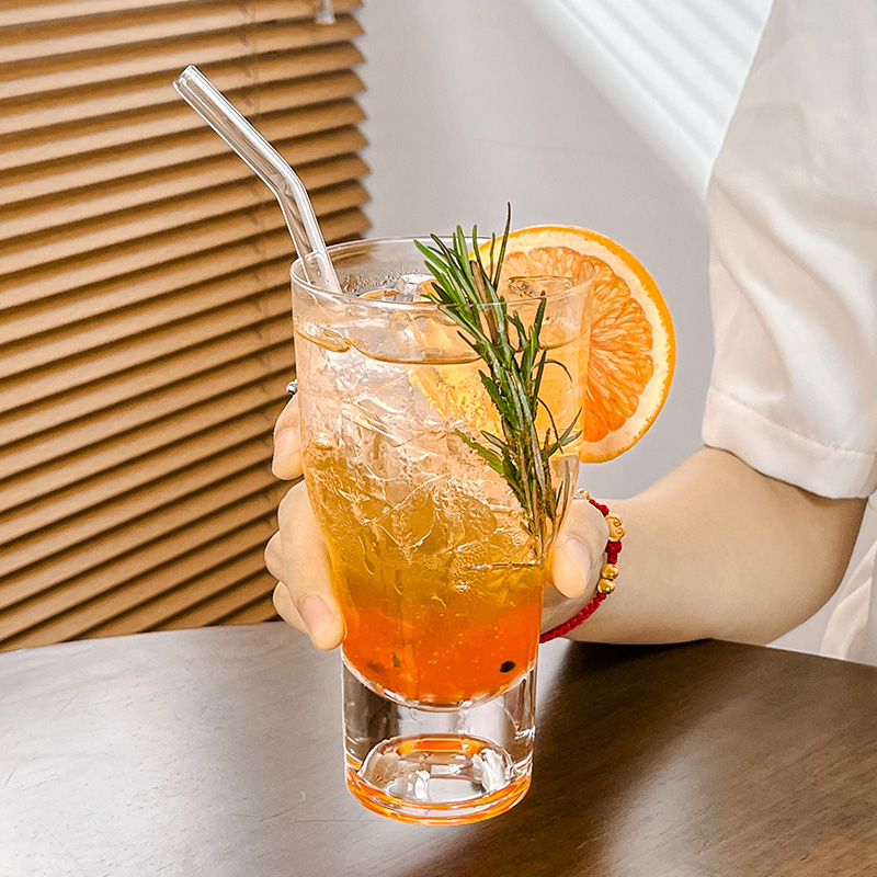 趣味啤酒杯玻璃杯ins风啤酒杯