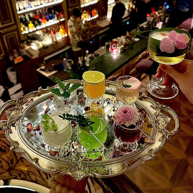 特调小酒杯拼盘微醺套装