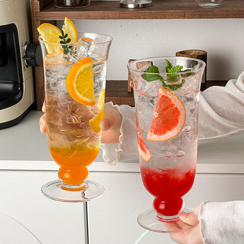 臻皿ins大容量反口司令杯果汁杯