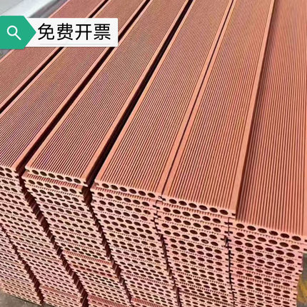 塑木地板户外露台庭院别墅防腐木塑地板工程栈道地板共挤3D塑木板