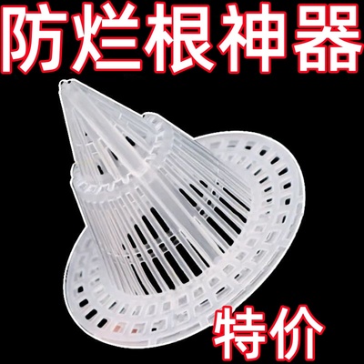 锥形花盆垫片养花神器防烂根