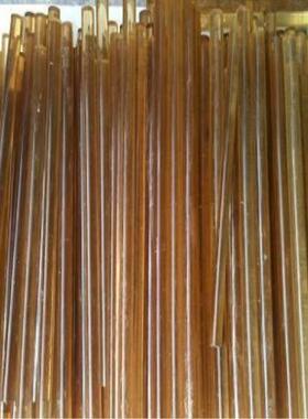 .半透明琥珀色聚砜棒 耐磨耐高温PSU棒材 用塑料圆棒3~160mm