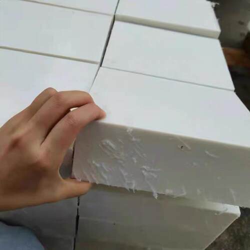 .白色PETP板聚酯加玻纤PET板PBT+GF30棒料黑色PBT板零切雕刻8 0mm