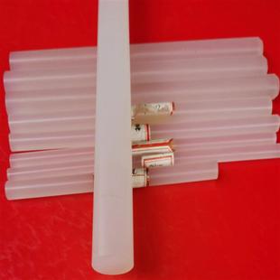 .白色半透明PCTFE棒 聚三氟乙烯棒材 三氟棒材10-50mm 厂家直供