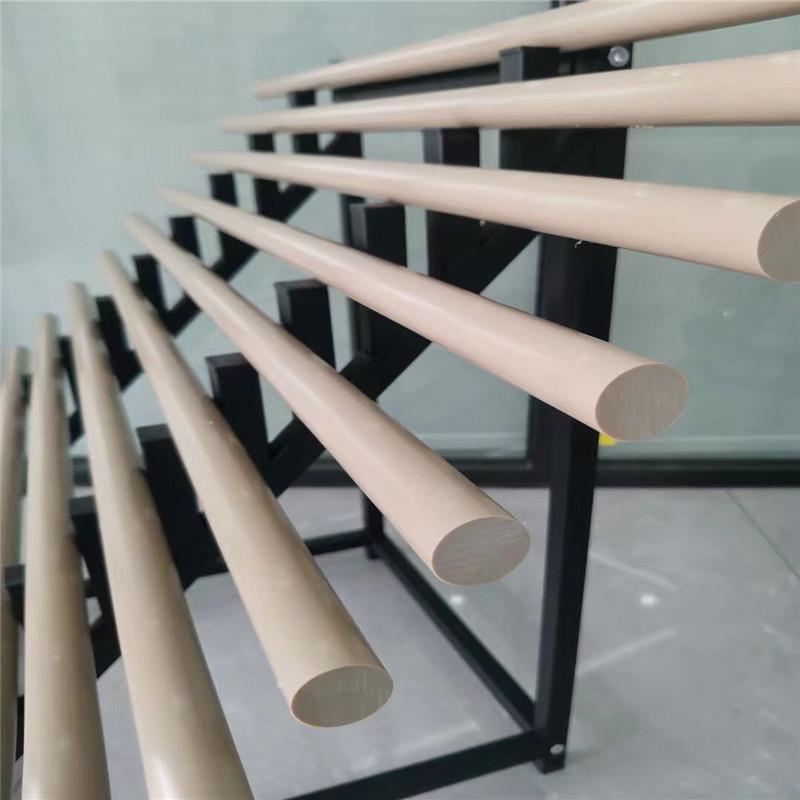 .本色米灰色PPS PEEK棒板黑色聚苯硫醚 钢料 耐高温 加玻纤 防静