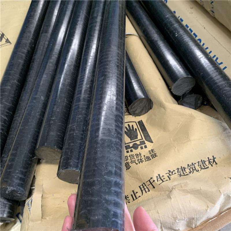 ..改性尼龙棒 黑色加纤尼龙 加玻纤PA pa加纤 加纤尼龙