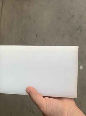 .现货供应优质进口pfa板可免费切割 白色半透明耐磨pfa板一氟板材