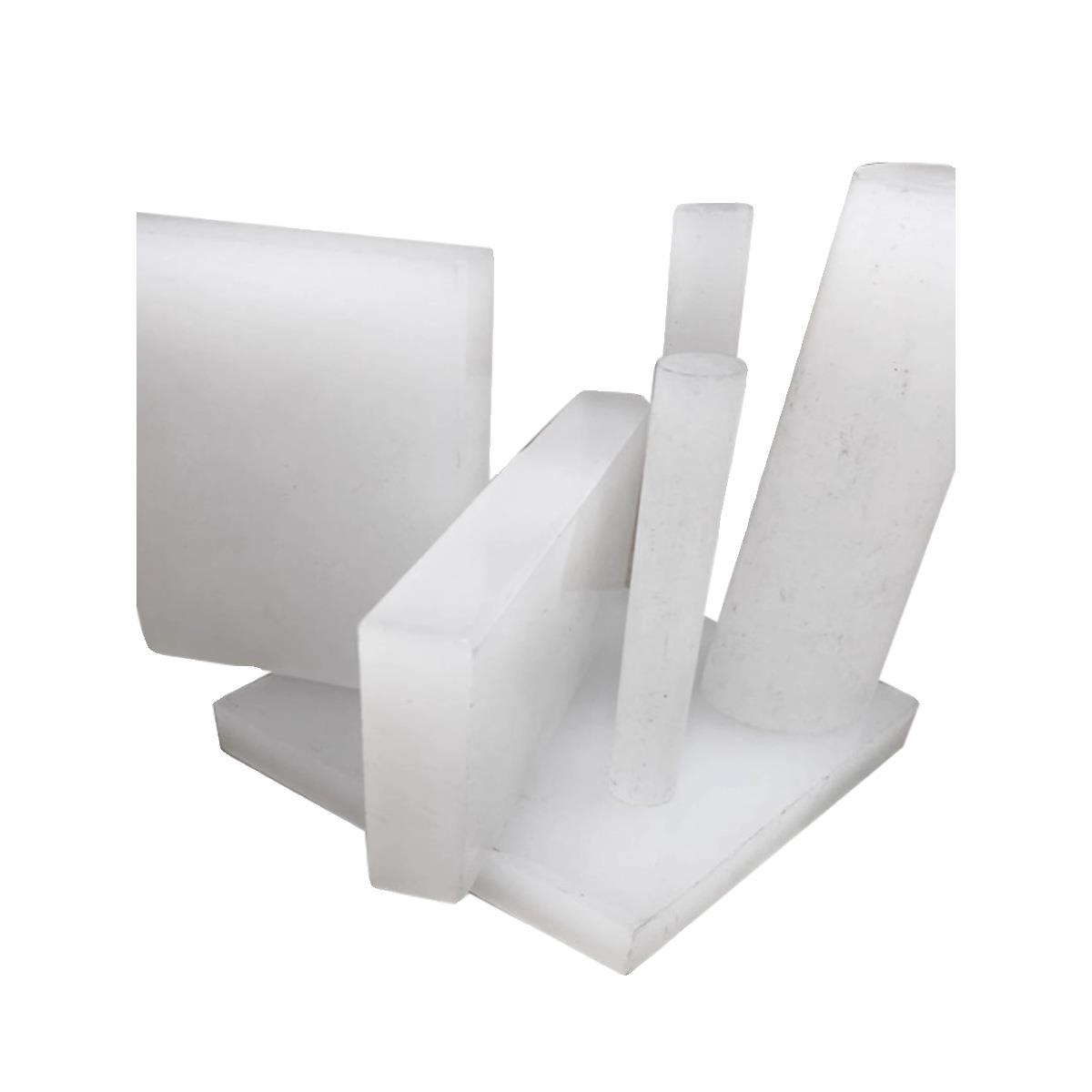 .进口PFA板棒耐低温耐腐蚀耐酸碱可溶性聚三氟乙烯PCTFE棒pvdf加