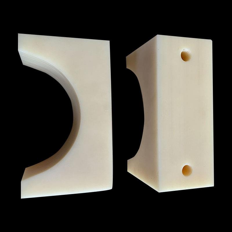 .实力厂家尼龙配件MC尼龙加工 CNC数控尼龙块 机械设备用尼龙制品