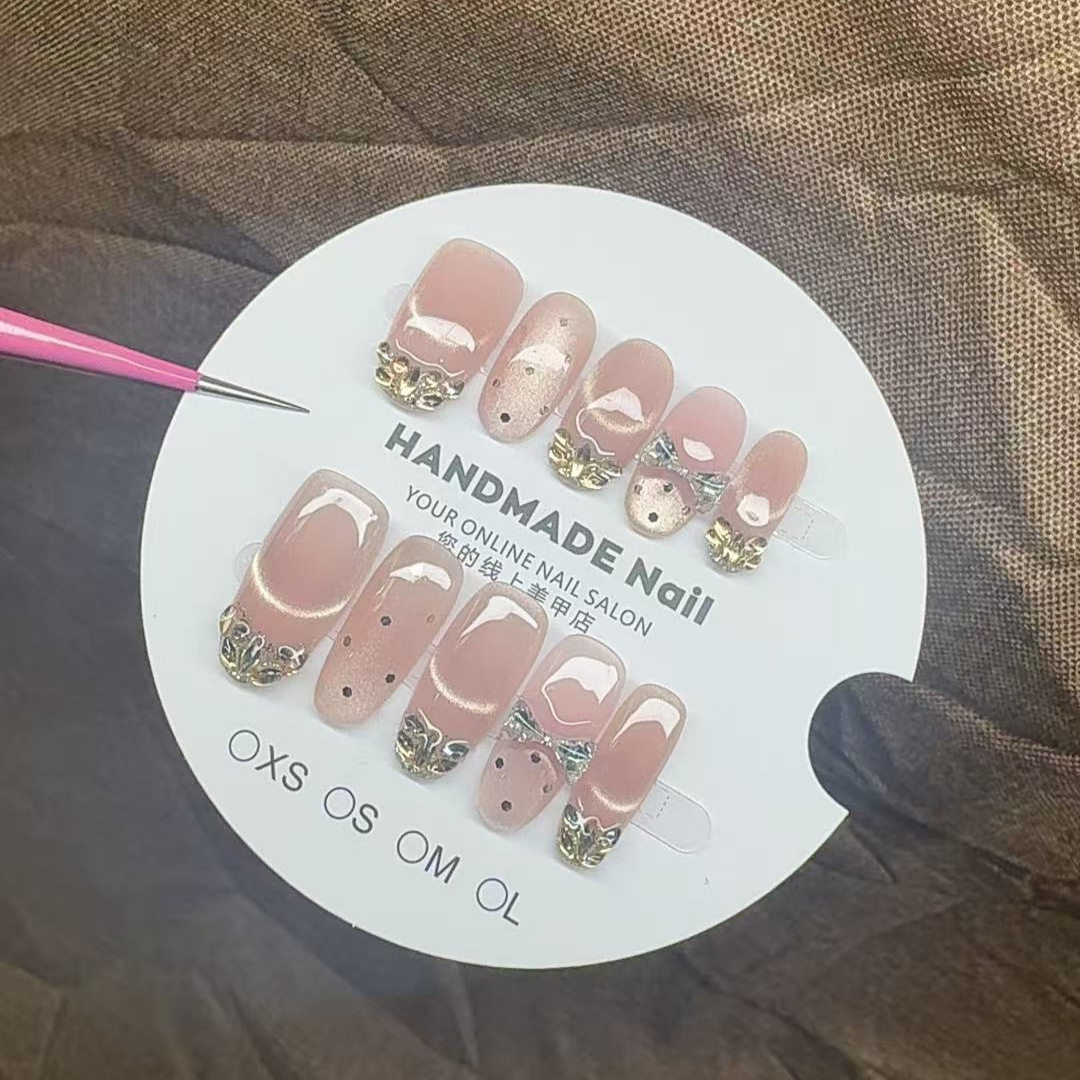 【金色芭蕾】纯手工穿戴