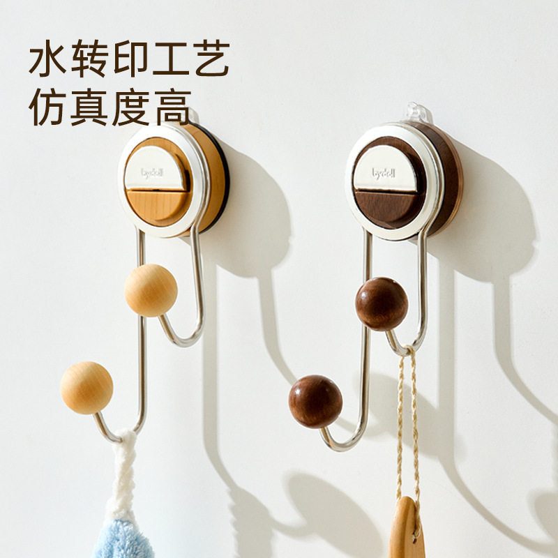 吸盘挂钩家用多功能门后