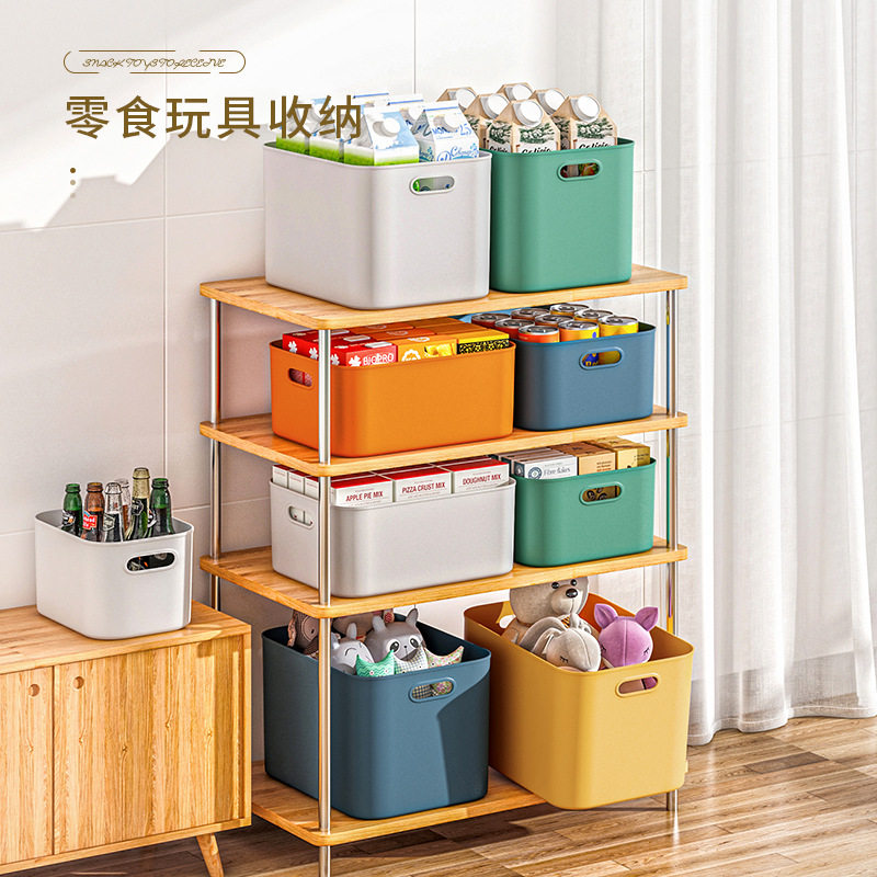 带盖桌面收纳盒袜子内衣