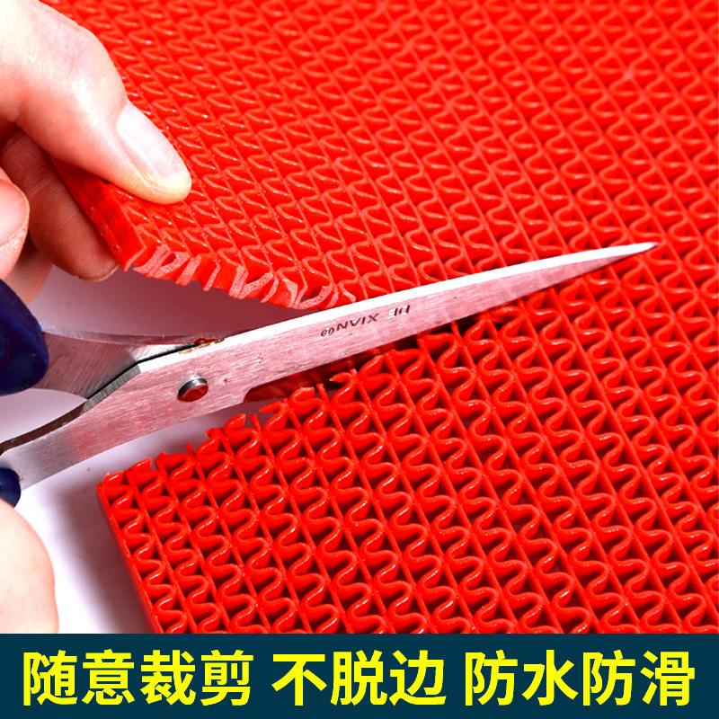 防滑地垫PVC塑料镂空防脚